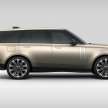 Range Rover 2022 diperkenal – model generasi kelima sedia hingga tujuh tempat duduk, versi EV pada 2024