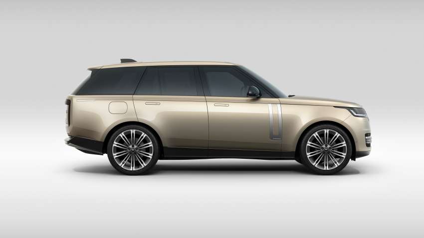 2022 Range Rover debuts – fifth-generation flagship brings seven-seat layout; pure EV version in 2024 Image #1367514