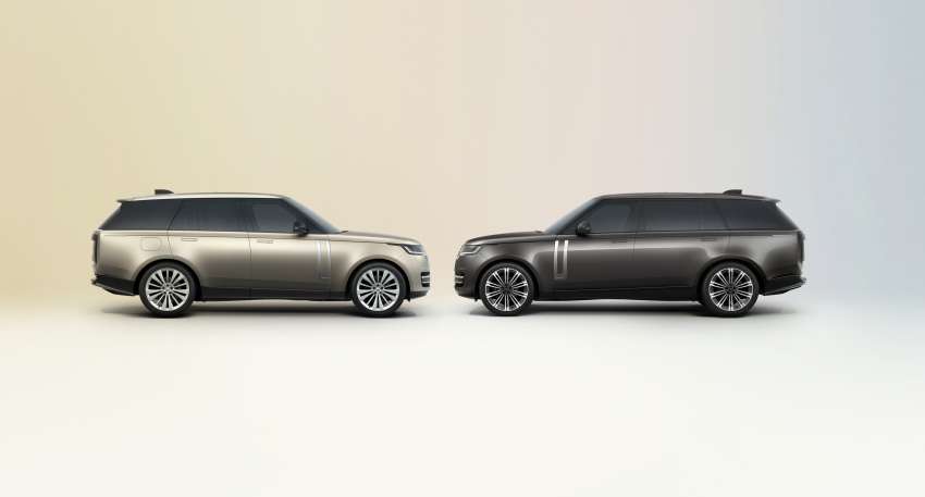 2022 Range Rover debuts – fifth-generation flagship brings seven-seat layout; pure EV version in 2024 Image #1367515