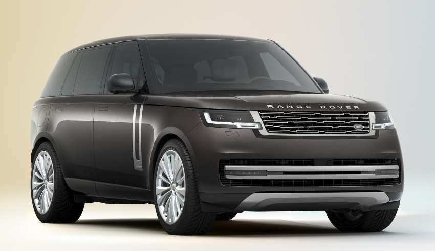 2022 Range Rover debuts – fifth-generation flagship brings seven-seat layout; pure EV version in 2024 Image #1367516