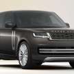 Range Rover 2022 diperkenal – model generasi kelima sedia hingga tujuh tempat duduk, versi EV pada 2024