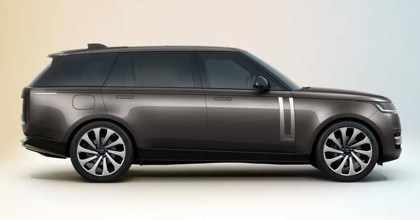2022 Range Rover debuts – fifth-generation flagship brings seven-seat layout; pure EV version in 2024 Image #1367517