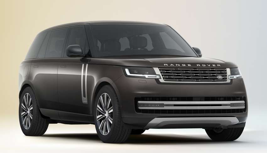 2022 Range Rover debuts – fifth-generation flagship brings seven-seat layout; pure EV version in 2024 Image #1367518