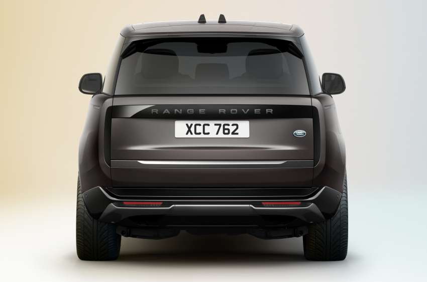 2022 Range Rover debuts – fifth-generation flagship brings seven-seat layout; pure EV version in 2024 Image #1367519