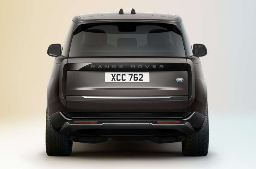 Range Rover 2022 diperkenal – model generasi kelima sedia hingga tujuh tempat duduk, versi EV pada 2024 1368296