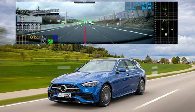 2022 Mercedes-Benz C-Class uses LG-supplied front camera for its advanced driving assistance systems