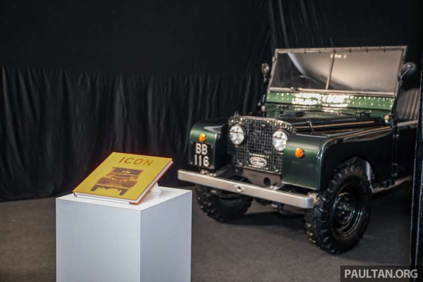 Land Rover Series I – history at L663 Defender launch Image #1363858