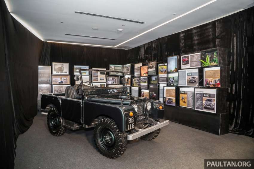 Land Rover Series I – history at L663 Defender launch Image #1363859