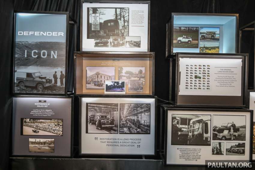 Land Rover Series I – history at L663 Defender launch Image #1363854