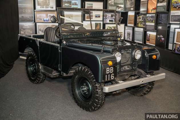 Land Rover Series I – history at L663 Defender launch