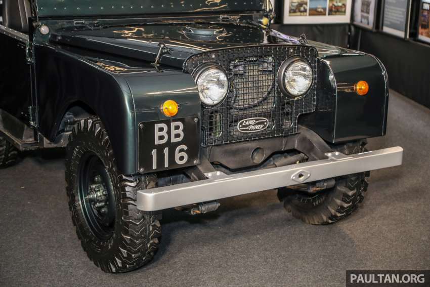 Land Rover Series I – history at L663 Defender launch Image #1363864