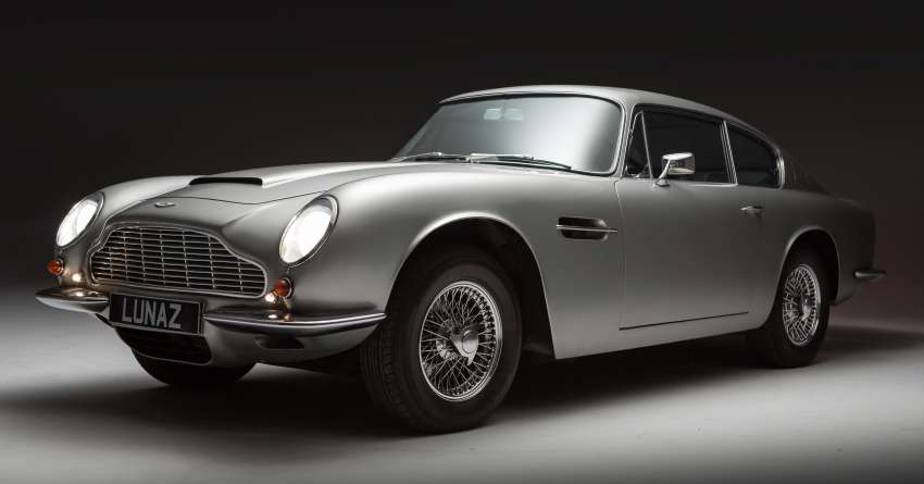 Aston Martin DB6 EV conversion by Lunaz Design – up to 120 kWh battery, 410 km range; from RM4.16 million 1360240