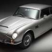 Aston Martin DB6 EV conversion by Lunaz Design – up to 120 kWh battery, 410 km range; from RM4.16 million