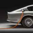 Aston Martin DB6 EV conversion by Lunaz Design – up to 120 kWh battery, 410 km range; from RM4.16 million