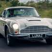 Aston Martin DB6 EV conversion by Lunaz Design – up to 120 kWh battery, 410 km range; from RM4.16 million