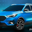 2021 MG ZS T in the Philippines – facelifted SUV gets 1.3 turbo with 160 PS/230 Nm to rival Geely Coolray