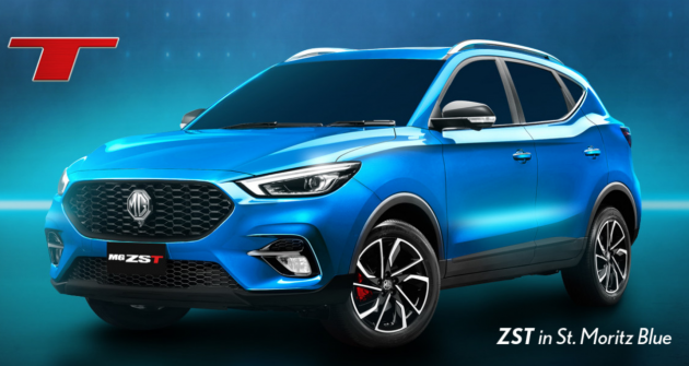 2021 MG ZS T in the Philippines – facelifted SUV gets 1.3 turbo with 160 PS/230 Nm to rival Geely Coolray
