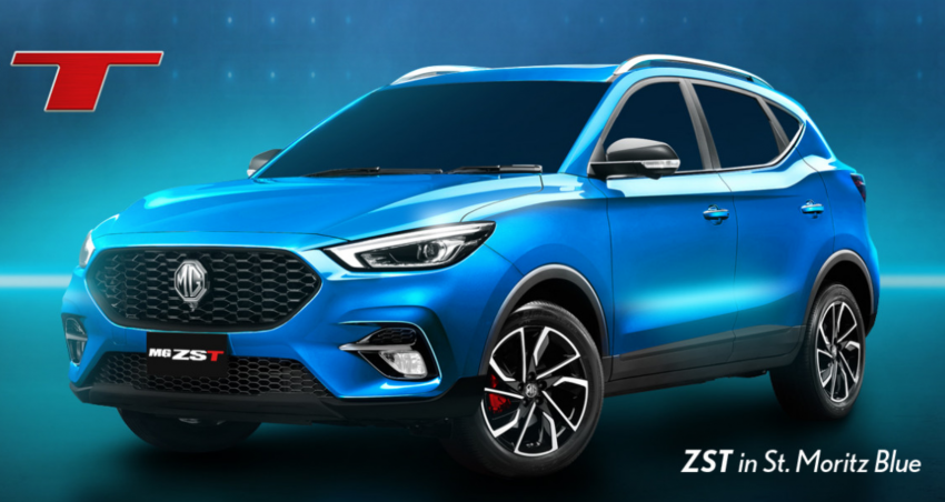 2021 MG ZS T in the Philippines – facelifted SUV gets 1.3 turbo with 160 PS/230 Nm to rival Geely Coolray 1356986