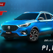 2021 MG ZS T in the Philippines – facelifted SUV gets 1.3 turbo with 160 PS/230 Nm to rival Geely Coolray