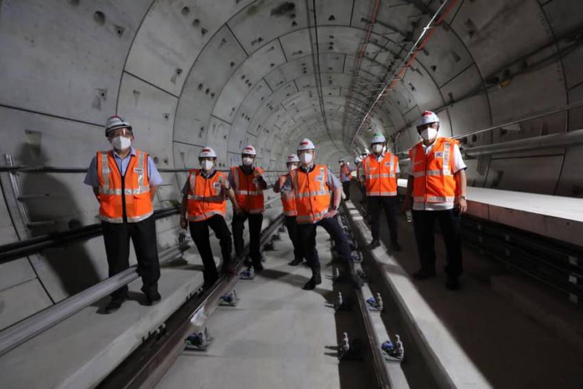 MRT Laluan Putrajaya – Fasa Dua hampir siap 93.52%, sasaran boleh beroperasi mulai Januari 2023 – Menteri 1355471