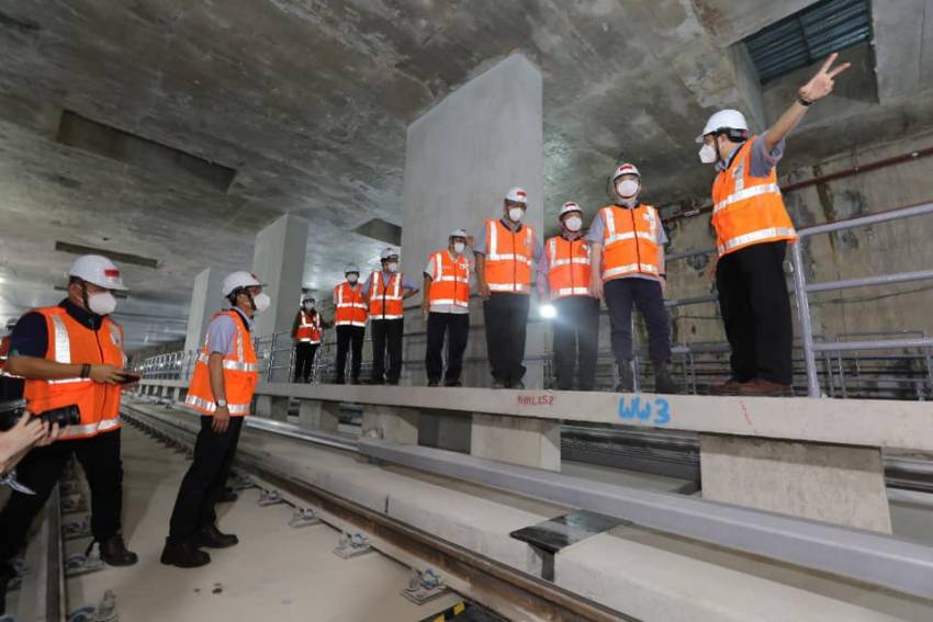 MRT Laluan Putrajaya – Fasa Dua hampir siap 93.52%, sasaran boleh beroperasi mulai Januari 2023 – Menteri 1355473