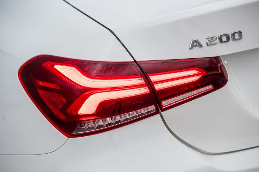 Mercedes-Benz A-Class  sedan V177 CKD dilancarkan – A 200 dan A 250, bermula RM211k hingga RM240k 1366677
