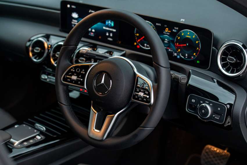 Mercedes-Benz A-Class  sedan V177 CKD dilancarkan – A 200 dan A 250, bermula RM211k hingga RM240k 1366687