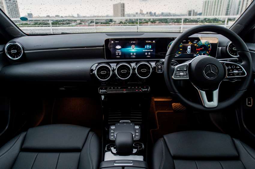 Mercedes-Benz A-Class  sedan V177 CKD dilancarkan – A 200 dan A 250, bermula RM211k hingga RM240k 1366694