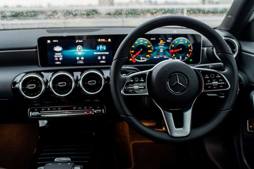 Mercedes-Benz A-Class  sedan V177 CKD dilancarkan – A 200 dan A 250, bermula RM211k hingga RM240k 1366698
