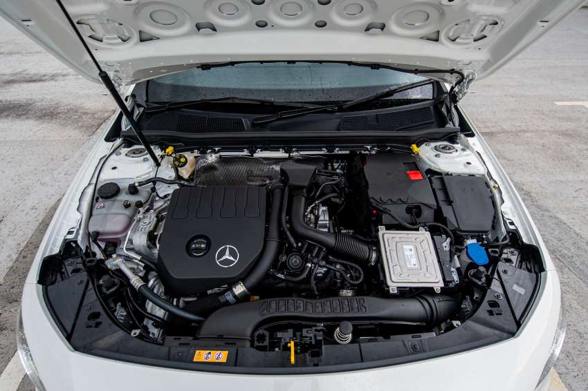 Mercedes-Benz A-Class  sedan V177 CKD dilancarkan – A 200 dan A 250, bermula RM211k hingga RM240k 1366707