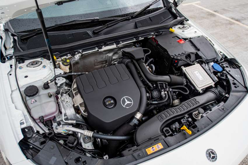 Mercedes-Benz A-Class  sedan V177 CKD dilancarkan – A 200 dan A 250, bermula RM211k hingga RM240k 1366709