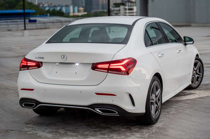 Mercedes-Benz A-Class  sedan V177 CKD dilancarkan – A 200 dan A 250, bermula RM211k hingga RM240k 1366753