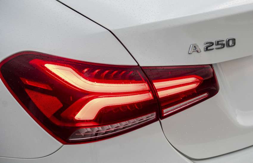 Mercedes-Benz A-Class  sedan V177 CKD dilancarkan – A 200 dan A 250, bermula RM211k hingga RM240k 1366771