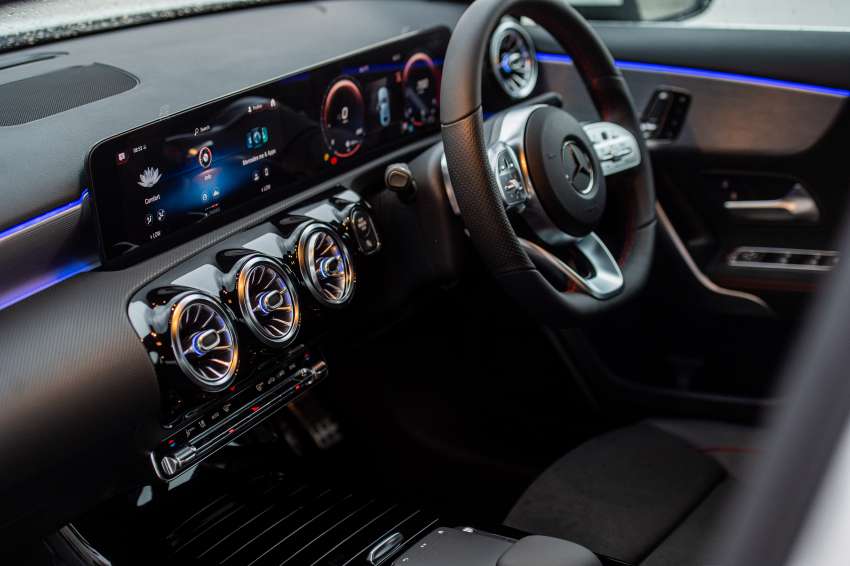 Mercedes-Benz A-Class  sedan V177 CKD dilancarkan – A 200 dan A 250, bermula RM211k hingga RM240k 1366773
