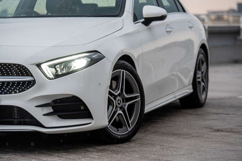 Mercedes-Benz A-Class  sedan V177 CKD dilancarkan – A 200 dan A 250, bermula RM211k hingga RM240k 1366734