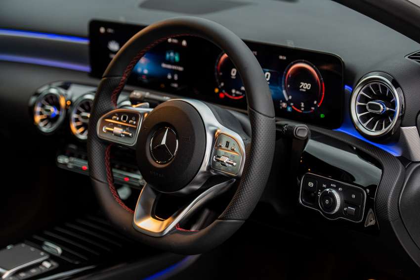 Mercedes-Benz A-Class  sedan V177 CKD dilancarkan – A 200 dan A 250, bermula RM211k hingga RM240k 1366782