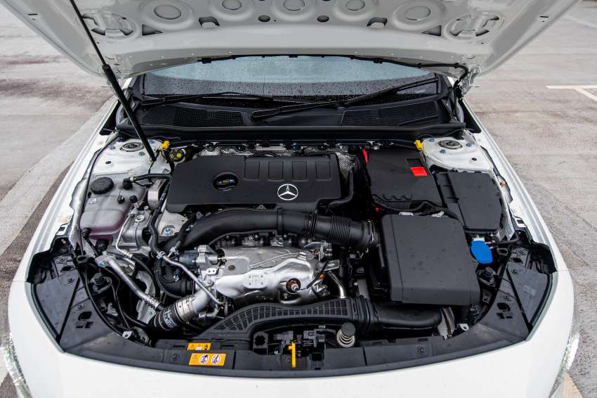 Mercedes-Benz A-Class  sedan V177 CKD dilancarkan – A 200 dan A 250, bermula RM211k hingga RM240k 1366807