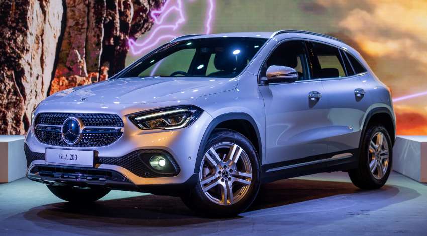 2021 Mercedes-Benz GLA CKD launched in Malaysia – GLA200 and GLA250 AMG Line, RM233k to RM266k 1366464