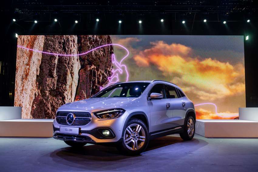 2021 Mercedes-Benz GLA CKD launched in Malaysia – GLA200 and GLA250 AMG Line, RM233k to RM266k 1366466