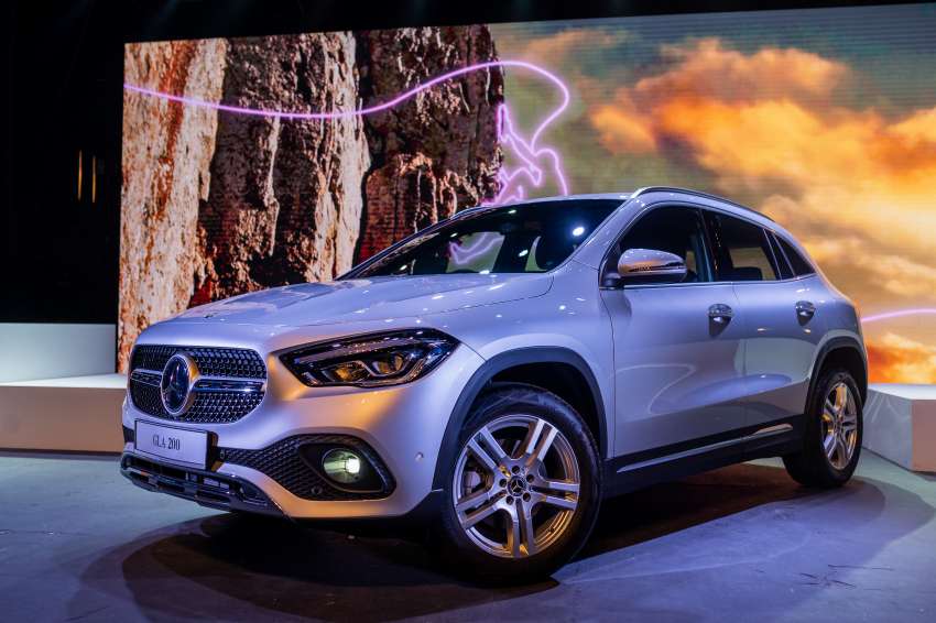 2021 Mercedes-Benz GLA CKD launched in Malaysia – GLA200 and GLA250 AMG Line, RM233k to RM266k 1366467