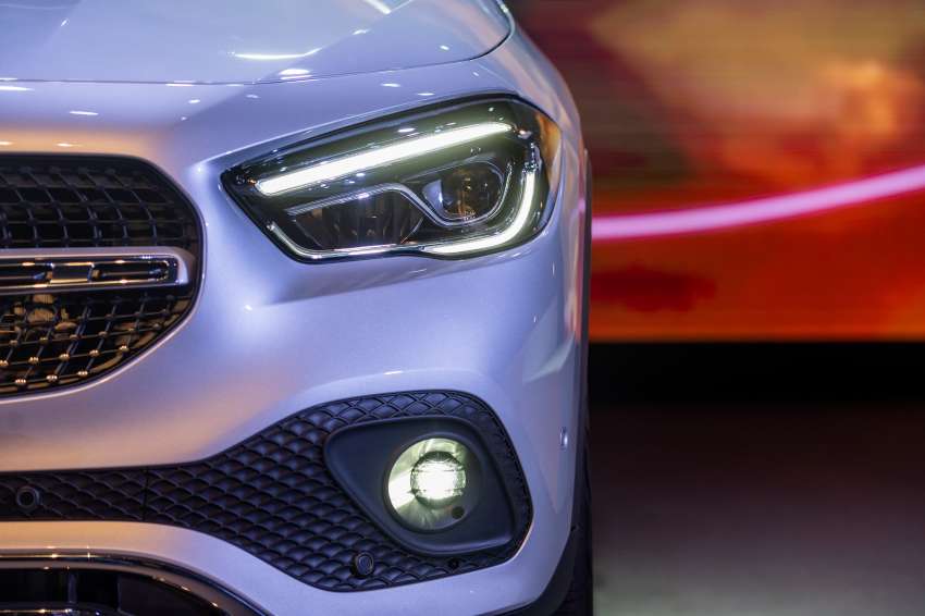 2021 Mercedes-Benz GLA CKD launched in Malaysia – GLA200 and GLA250 AMG Line, RM233k to RM266k 1366457