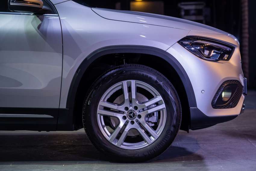 2021 Mercedes-Benz GLA CKD launched in Malaysia – GLA200 and GLA250 AMG Line, RM233k to RM266k 1366460
