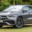 2023 H247 Mercedes-Benz GLA facelift revealed – more kit; latest MBUX, driver assist; improved PHEV