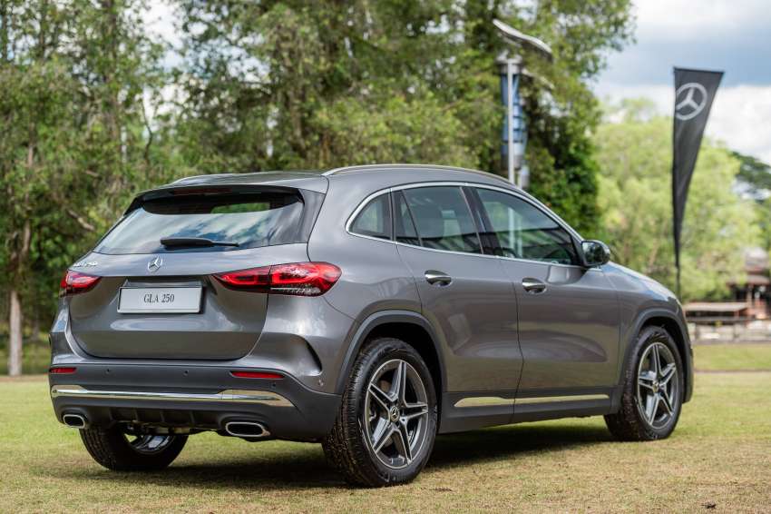 2021 Mercedes-Benz GLA CKD launched in Malaysia – GLA200 and GLA250 AMG Line, RM233k to RM266k 1366492