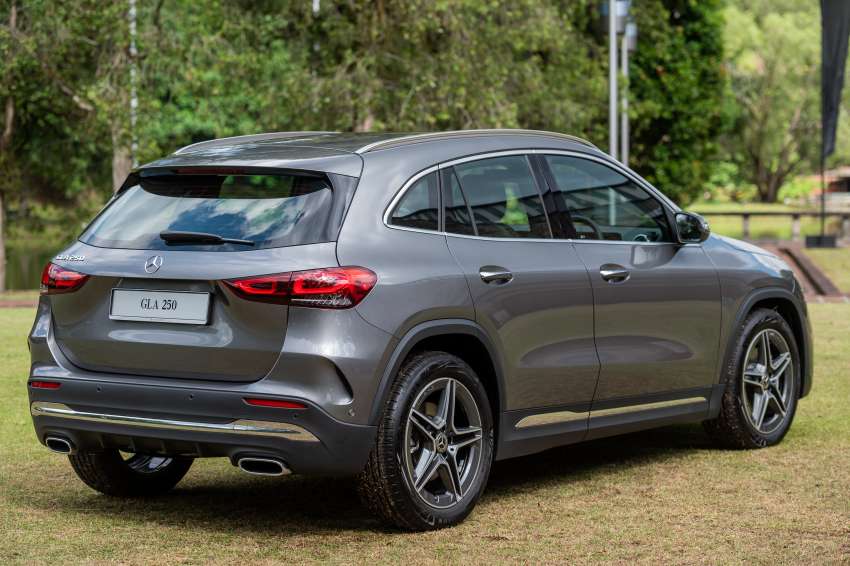 2021 Mercedes-Benz GLA CKD launched in Malaysia – GLA200 and GLA250 AMG Line, RM233k to RM266k 1366493