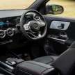 2023 H247 Mercedes-Benz GLA facelift revealed – more kit; latest MBUX, driver assist; improved PHEV