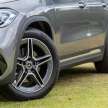 Mercedes-Benz GLA CKD updated for 2022 in Malaysia – GLA200 up by RM9k, GLA250 AMG Line up by RM5k