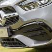 2023 H247 Mercedes-Benz GLA facelift revealed – more kit; latest MBUX, driver assist; improved PHEV