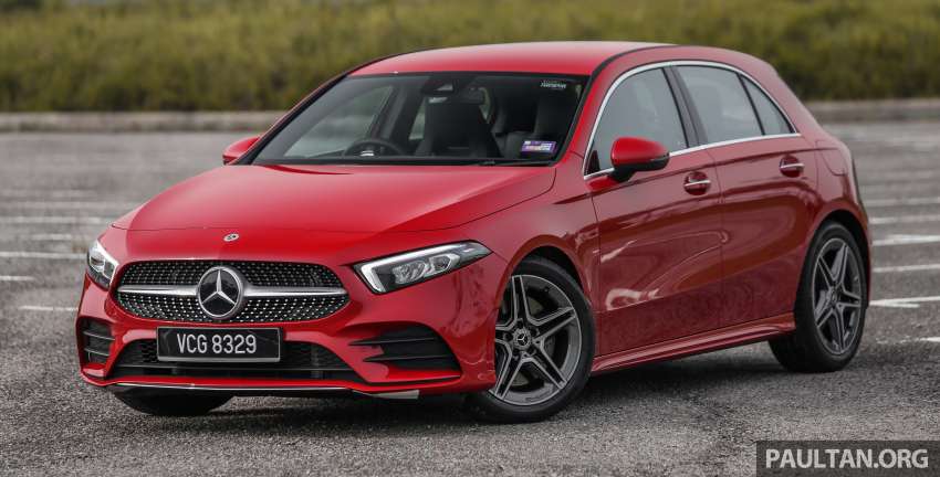 Mercedes-Benz A-Class Hatchback now indent order only in Malaysia; AMG A35 and A45S to continue 1367842