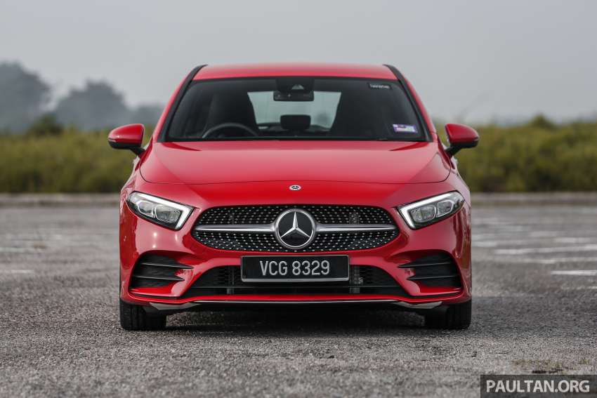 Mercedes-Benz A-Class Hatchback now indent order only in Malaysia; AMG A35 and A45S to continue 1367851